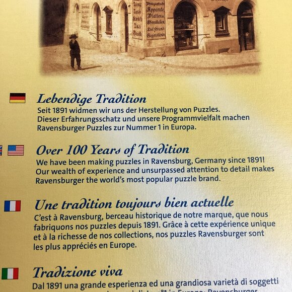 Ravensburger “Times Square NYC” 1000-Piece Premium Jigsaw Puzzle - Picture 4 of 10